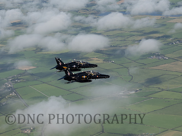 RAF BAe Hawk T.2 ZK031 & ZK018