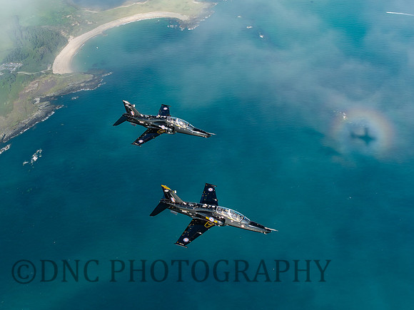 RAF BAe Hawk T.2 ZK031 & ZK018