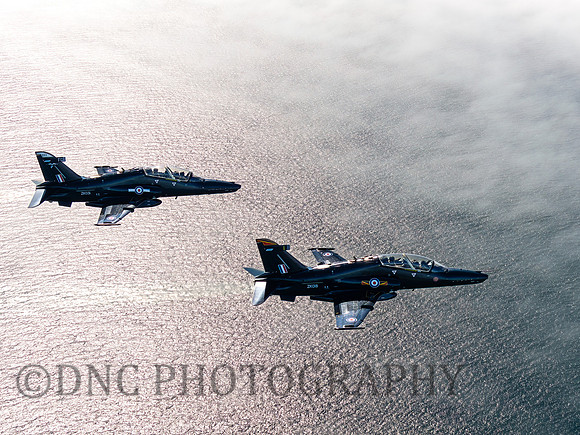 RAF BAe Hawk T.2 ZK031 & ZK018