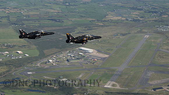 RAF BAe Hawk T.2 ZK031 & ZK018