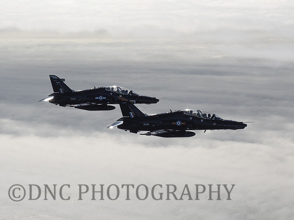 RAF BAe Hawk T.2 ZK031 & ZK018