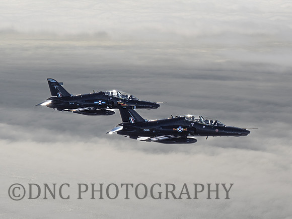 RAF BAe Hawk T.2 ZK031 & ZK018