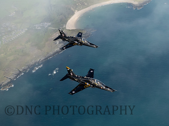 RAF BAe Hawk T.2 ZK031 & ZK018