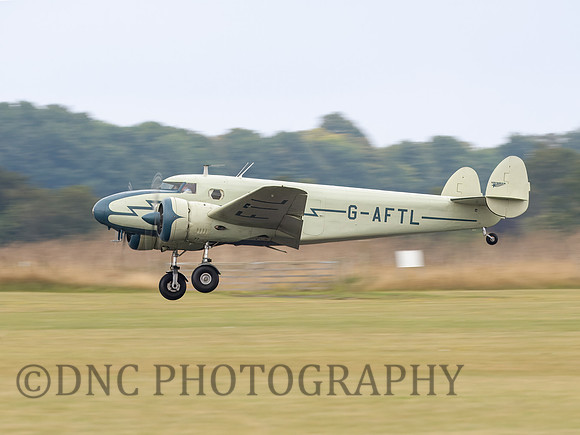 Lockheed 12A Electra Junior  G-AFTL .1