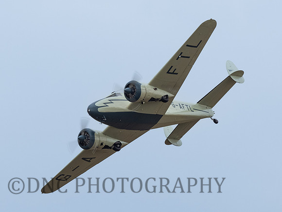 Lockheed 12A Electra Junior  G-AFTL .2