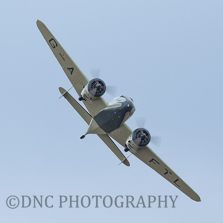 Lockheed 12A Electra Junior  G-AFTL .3