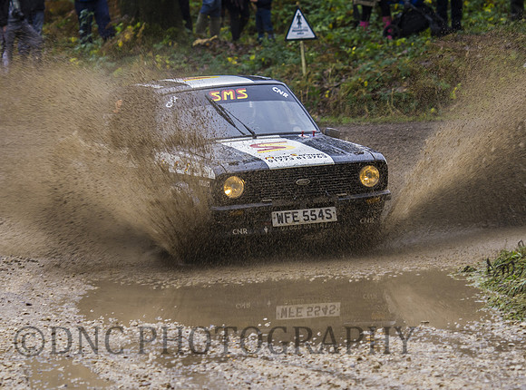 Mark Mazitelli & Pete Butler Ford Escort MK2