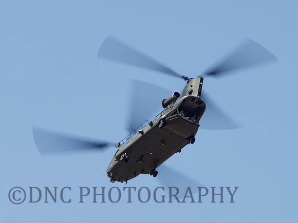 Boeing CH-47 Chinook HC.6A ZA680