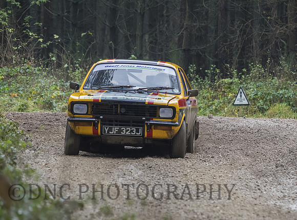 Barry Jordan & James Gratton-Smith Hillman Avenger