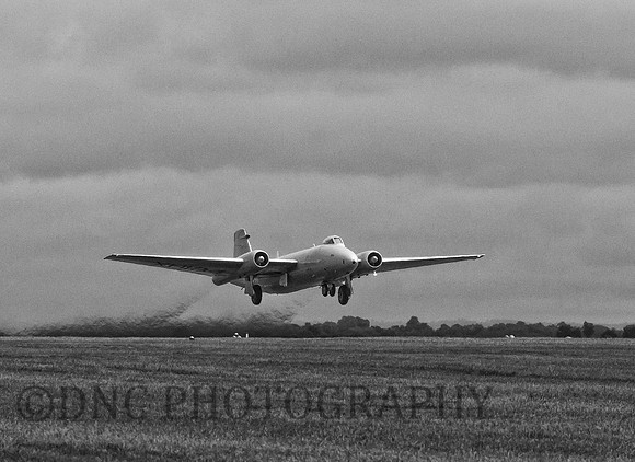 BAC Canberra PR9 XH134