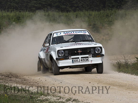 Trackrod Rally Yorkshire 2014