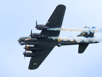 Boeing B17G Flying Fortess Sally B .5