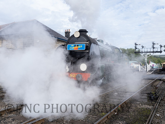 Southern Railway S15 825 Greene King Grosmont Station 20th September 2022