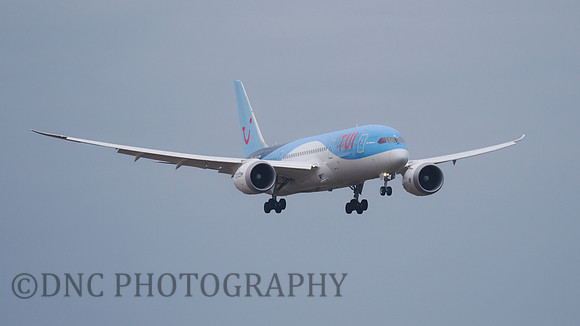 TUi B787-8 G-TUII 3rd April 2022