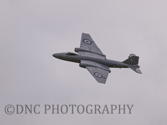 BAC Canberra PR9 XH134