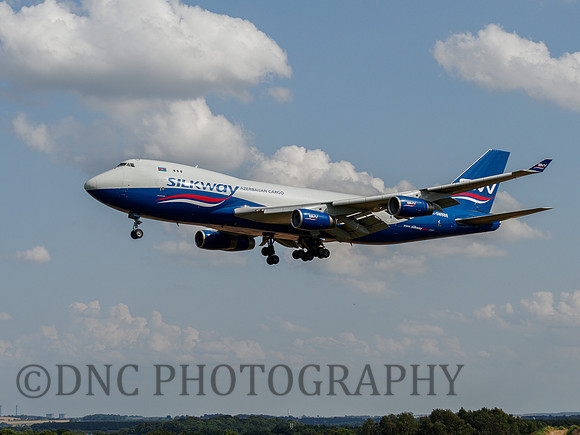 Silkway West Airlines B744 4K-SW888 18th July 2021