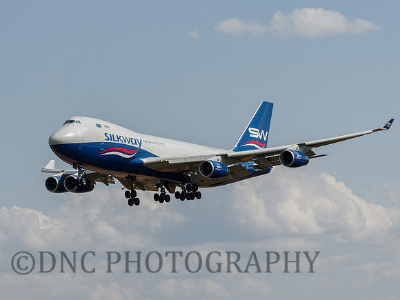Silkway West Airlines B744 4K-SW888 18th July 2021