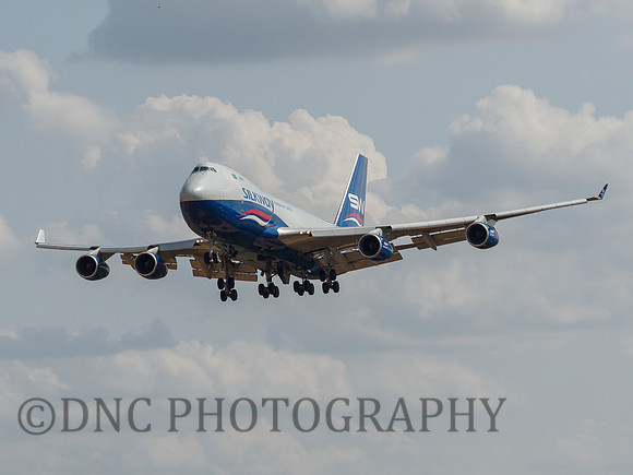 Silkway West Airlines B744 4K-SW888 18.07.21