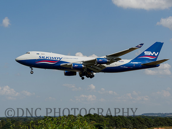 Silkway West Airlines B744 4K-SW888 18th July 2021