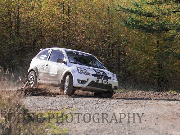 44 Ryan Weston & Mark McCulloch Ford Fiesta ST