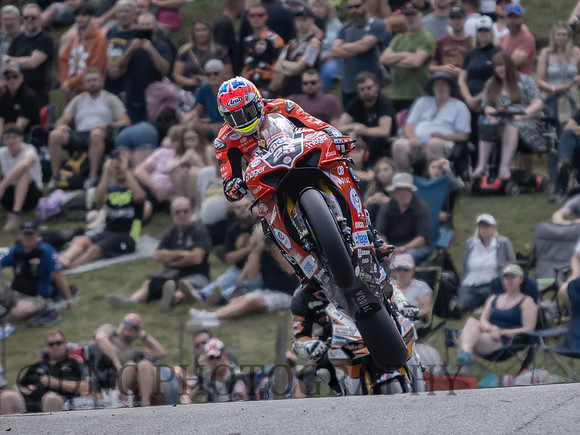 Josh Brookes MCE Ducati Panigale V4R