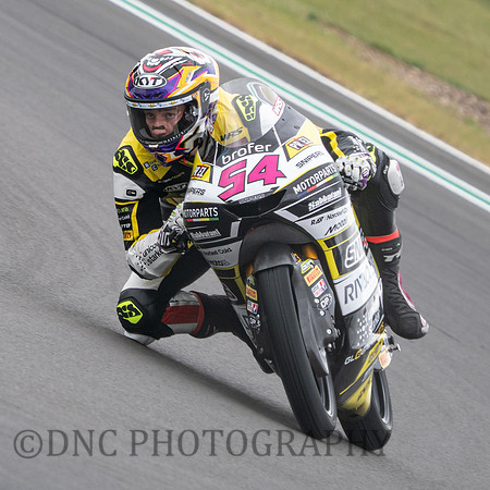 Riccardo Rossi Sic58 Squadra Corse Honda NSF250RW Moto 3 .2