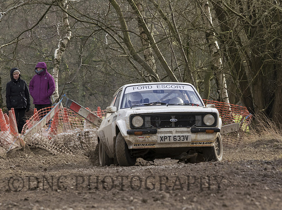 Gary Beckwith & Kirsty Beckwith Ford Escort MK2