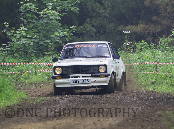 David Dobson & Phil Sandham Ford Escort MK2 Pinto