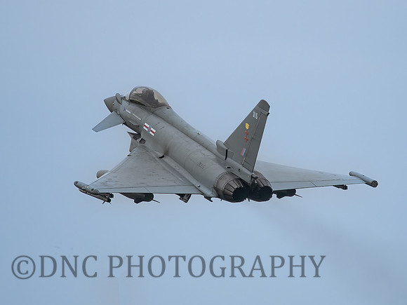 Typhoon FGR4 ZK315 41 Sqn