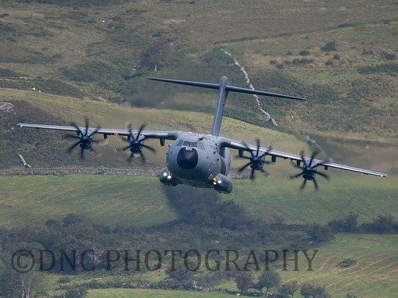 RAF A400M Atlas C.1 ZM407 Cad East 15th August