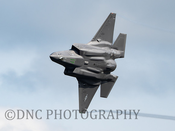 USAF F-35A LN AF 19-5484 Cad East 15th August