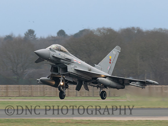 Typhoon FGR4 ZK315 41 Sqn