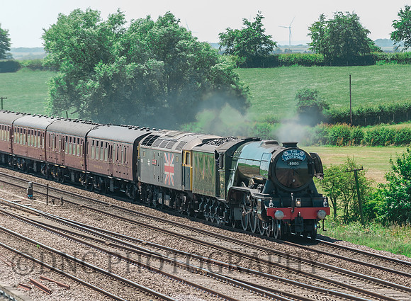 1Z44 Ealing Broadway to York at Colton Junction 30.06.18