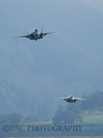 USAF F-35A LN AF 19-5484 & LN AF19-5473 Cad East 15th August