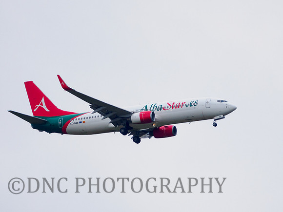 Alba Star B738 EC-NAB. 30th June 2022