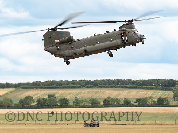 Boeing Chinook HC.6 H47 ZK559 (LIFTR1)