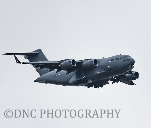 UASF C17 0042 Memphis over Hatfield 18th Aug 2018