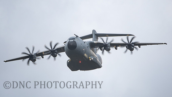RAF A400M Atlas C.1 ZM409 Judgement85 Cwmrhwyddfor Farm 14th August