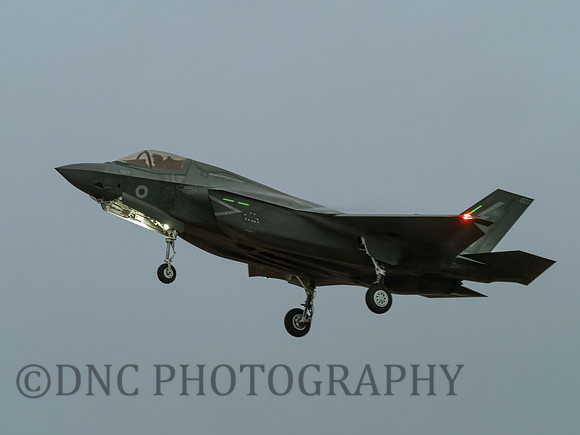 Lockheed Martin F-35B Lightning II ZM137 003. (BOLT21) 31st August 2021