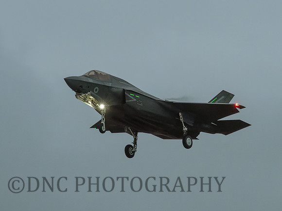 Lockheed Martin F-35B Lightning II ZM137 003. (BOLT21) 31st August 2021