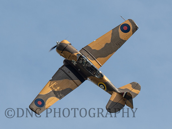 North American Harvard T-6G AJ841 Wacky Rabbit .7