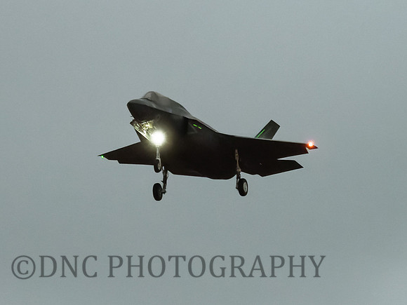 Lockheed Martin F-35B Lightning II ZM137 003. (BOLT21) 31st August 2021