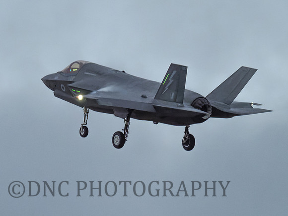 Lockheed Martin F-35B Lightning II ZM137 003. (BOLT21) 31st August 2021