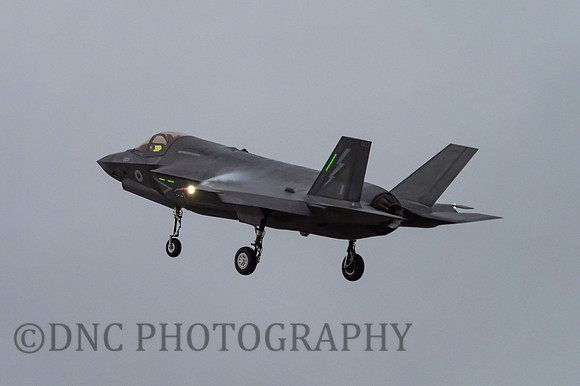 Lockheed Martin F-35B Lightning II ZM137 003. (BOLT21) 31st August 2021