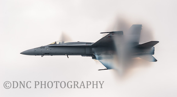 Swiss Air Force F18 J-5010