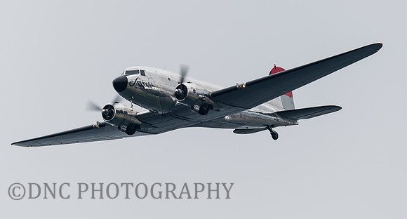 Swiss Classis Formation DC-3