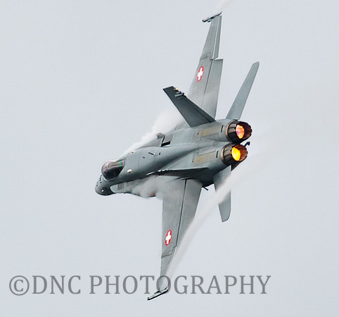 Swiss Air Force F18 J-5010