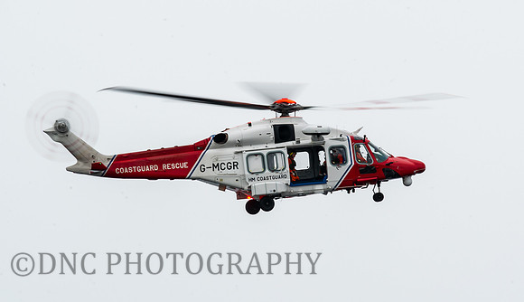 Coastguard AugustaWestland AW189 G-MCGR