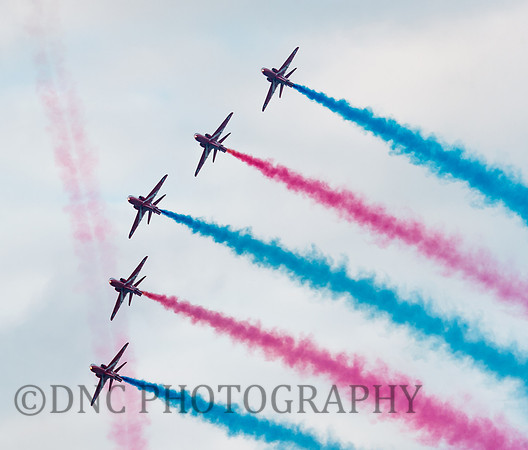 RAF Red Arrows Enid Pass