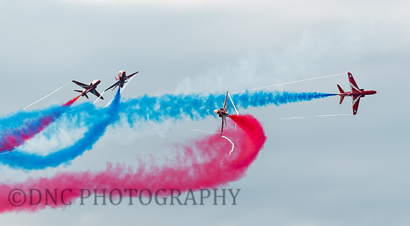 RAF Red Arrows Gypo Break